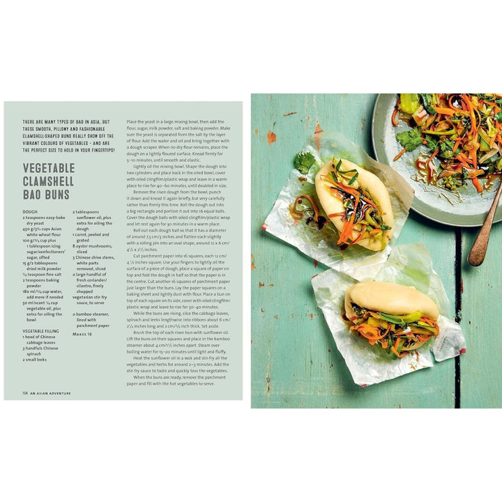 Street Food: Seriously good snacks from around the world