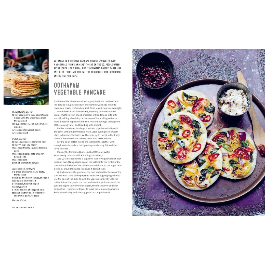 Street Food: Seriously good snacks from around the world