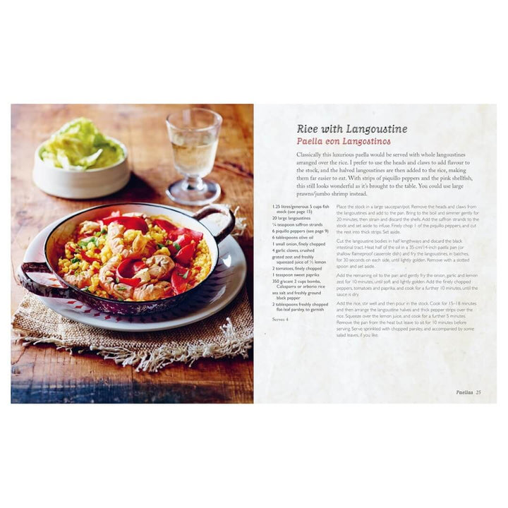 Louise Pickford: Paella and More