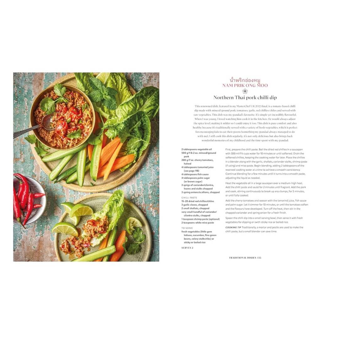 Chariya Khattiyot: Lanna Recipes from Northern Thailand & beyond