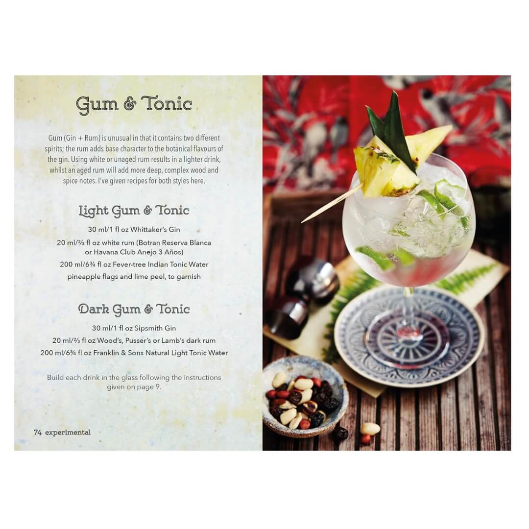 David T. Smith: Gin Tonica