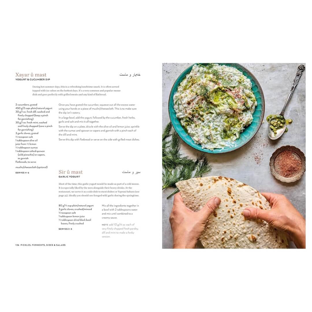 Pary Baban: Nandēn Recipes from my Kurdish Kitchen