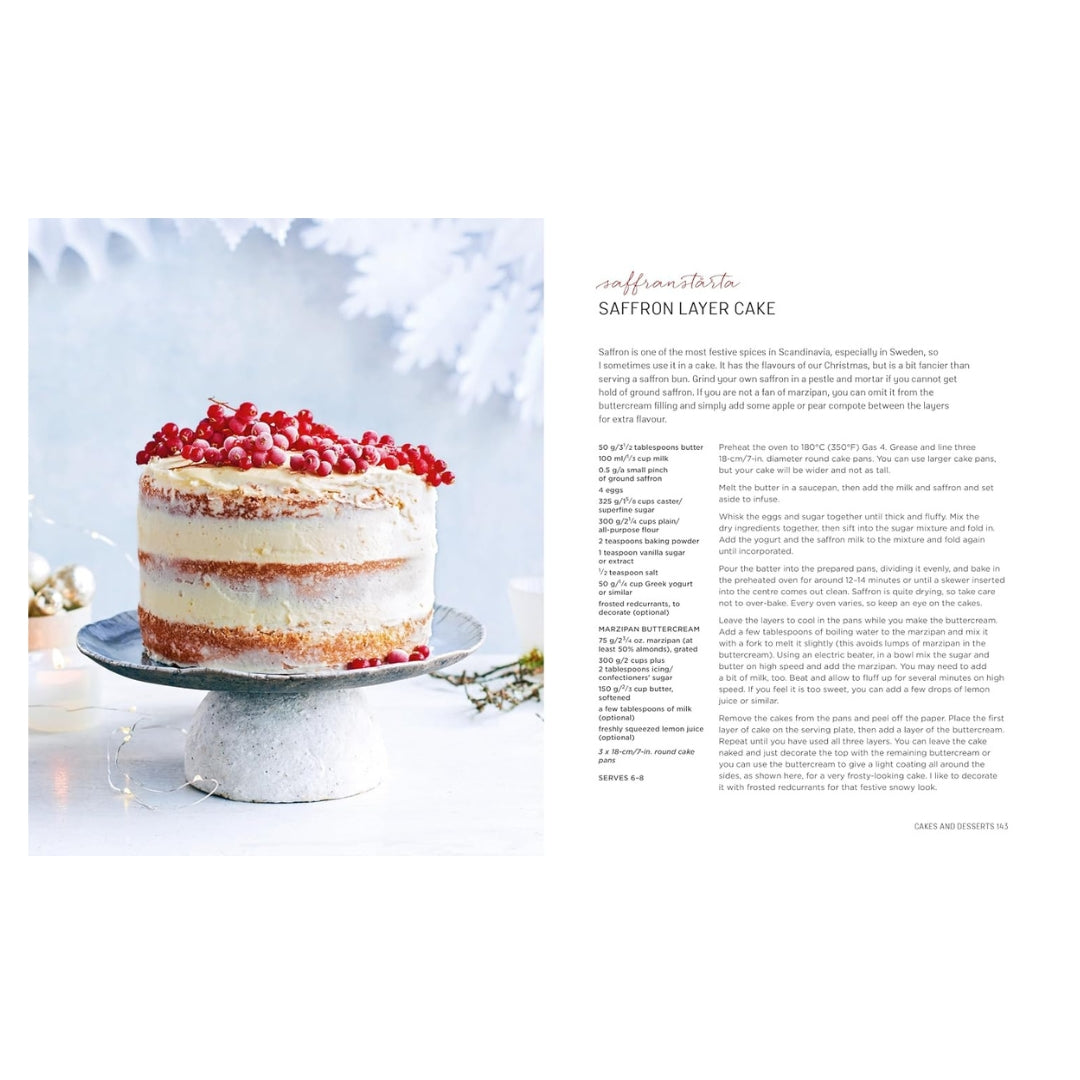 Brontë Aurell: Scandikitchen Christmas