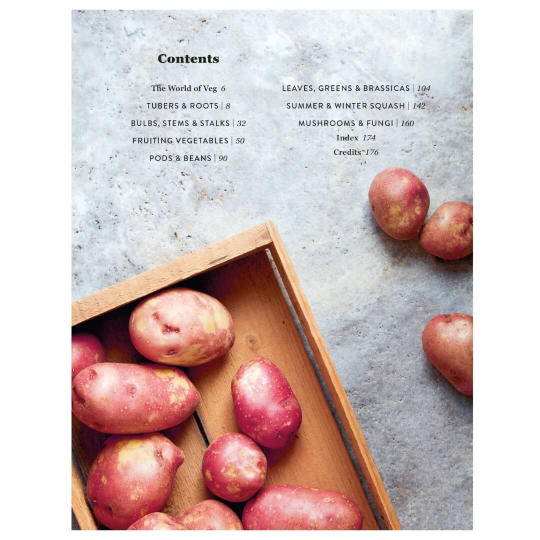 Veg: Recipes that make the most of roots, bulbs, shoots & stems