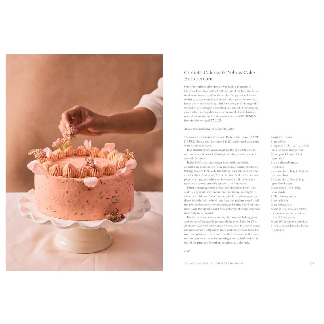 Elisa Sunga: Cake Picnic