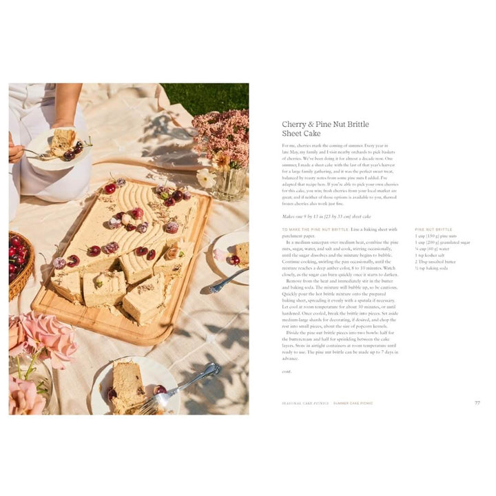 Elisa Sunga: Cake Picnic