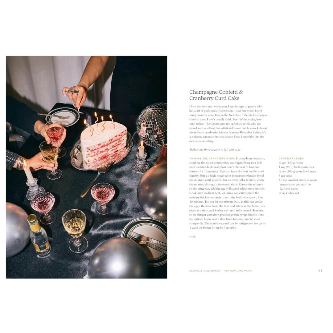 Elisa Sunga: Cake Picnic