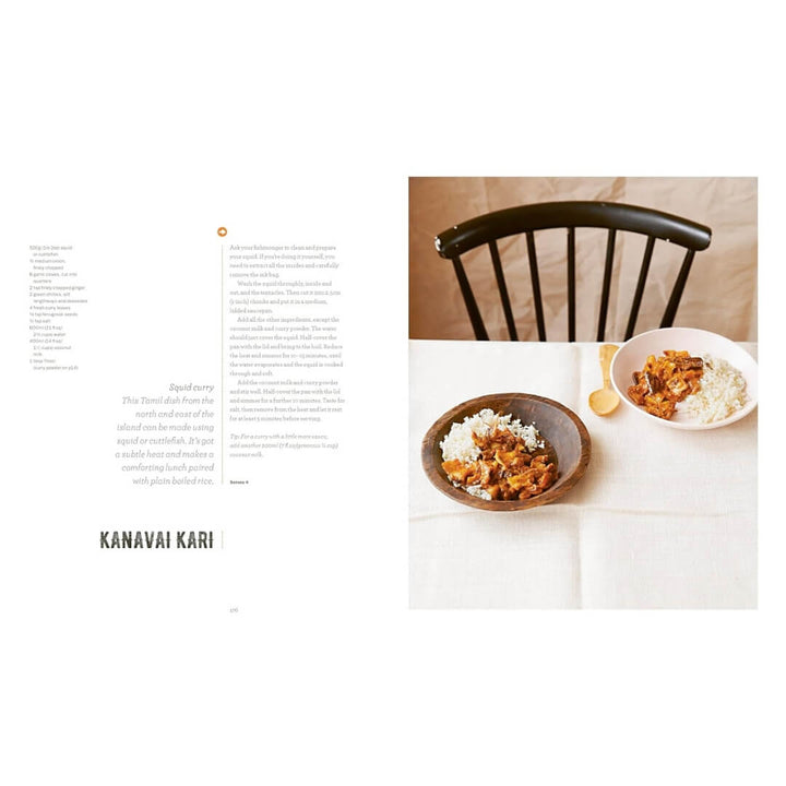 Sri Lanka: The Cookbook