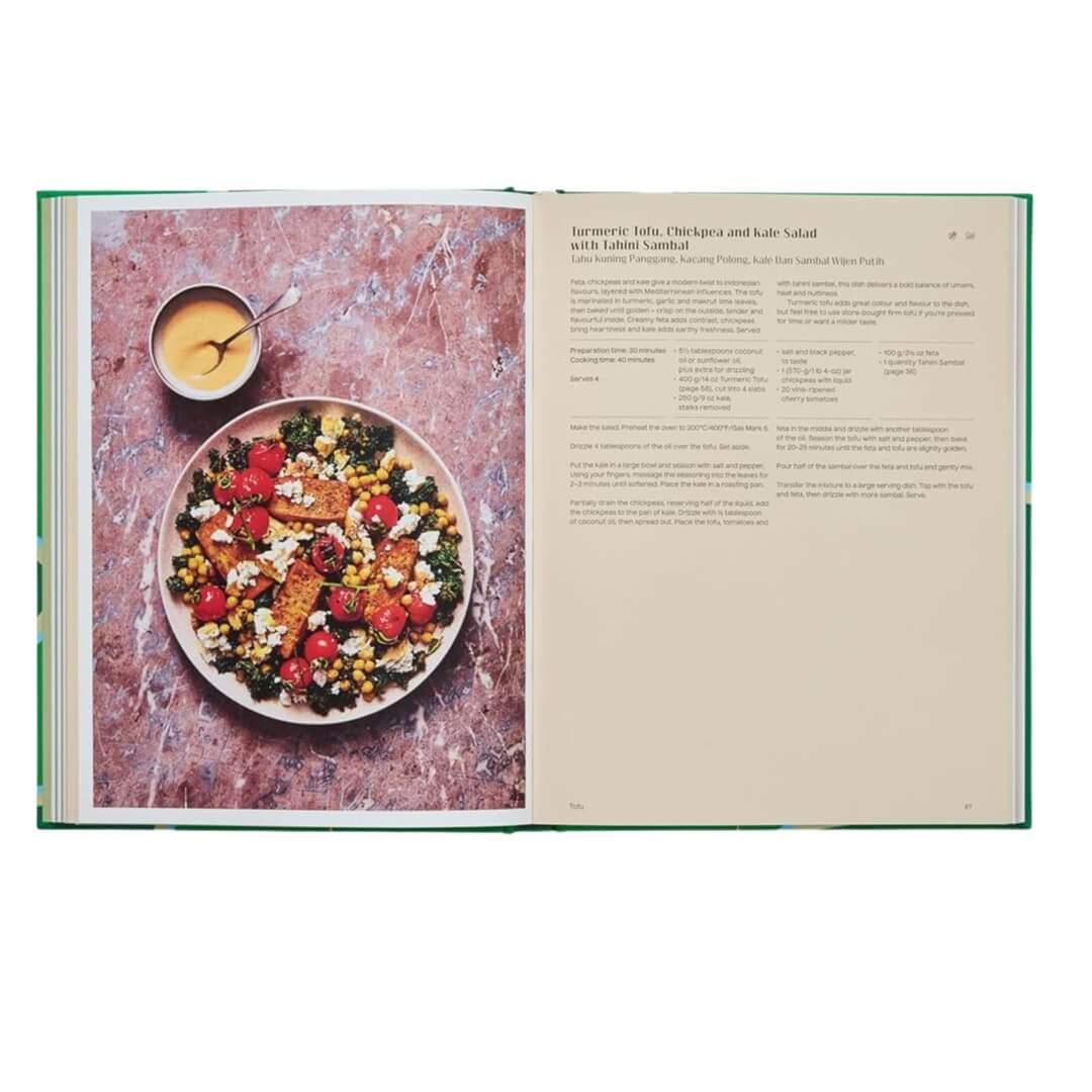 Petty Pandean-Elliott: The Vegetarian Indonesian Table