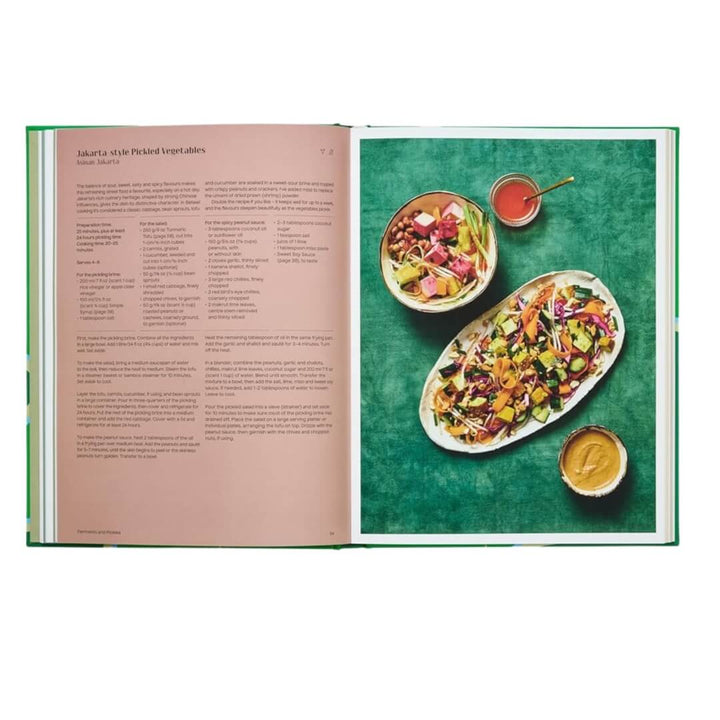 Petty Pandean-Elliott: The Vegetarian Indonesian Table