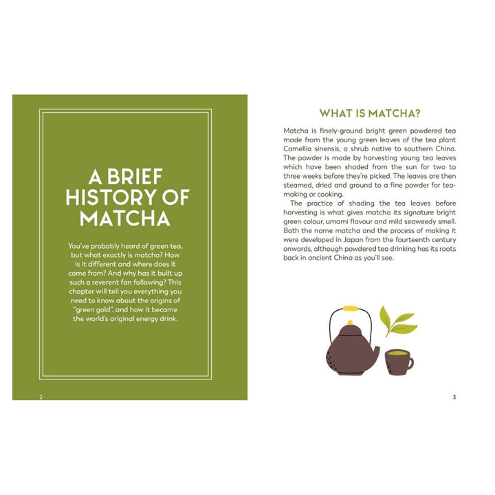 Kitty Greenbrown: The Little Book of Matcha