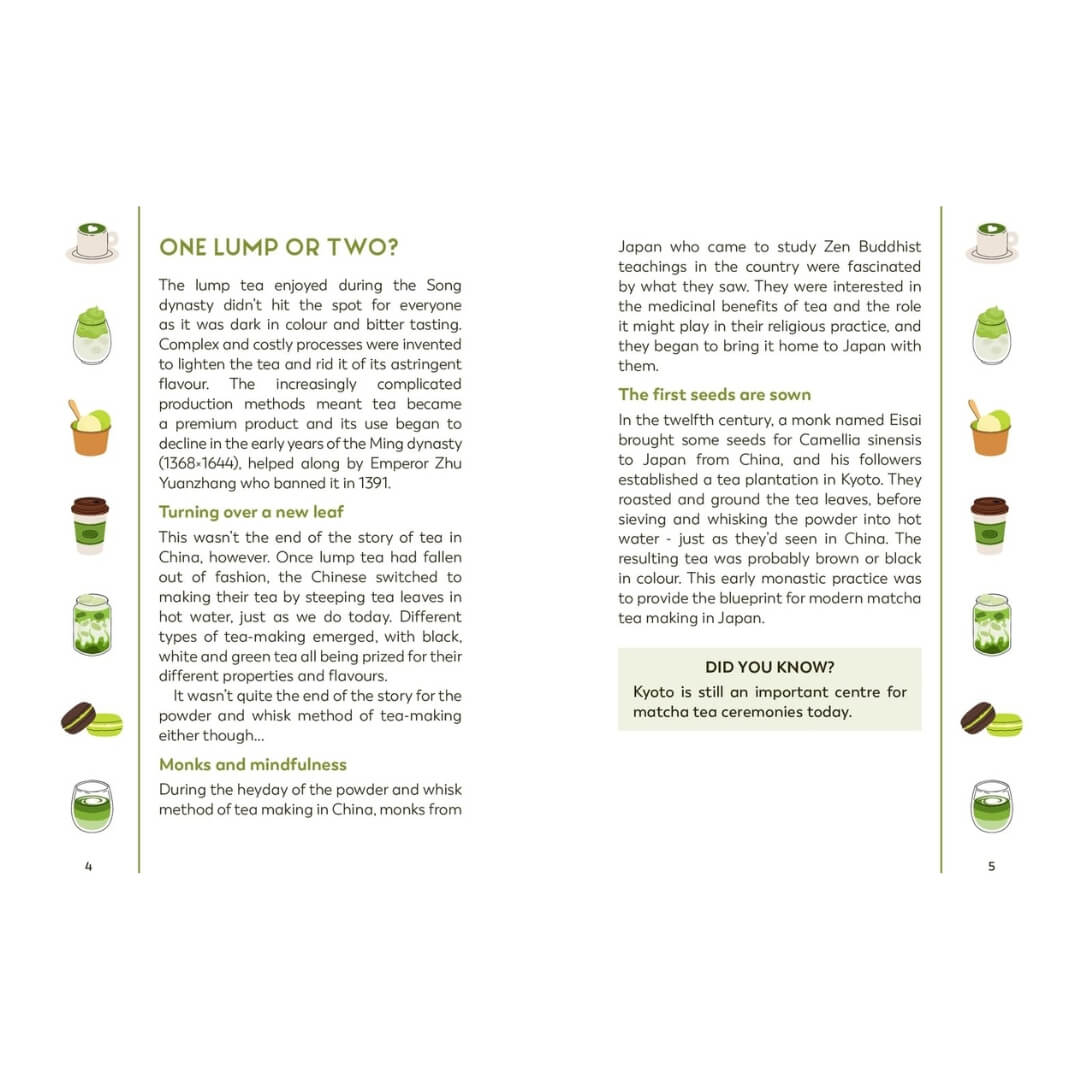 Kitty Greenbrown: The Little Book of Matcha