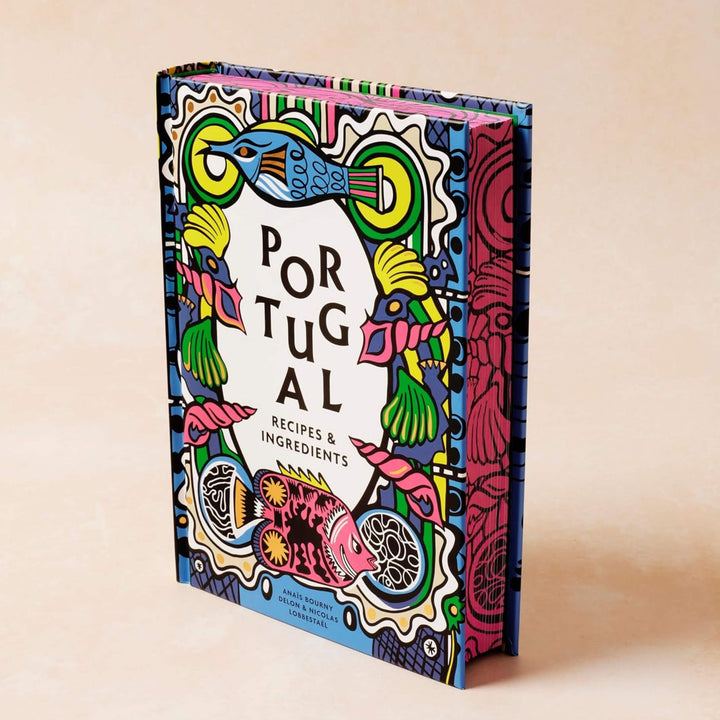 Anaïs Bourny Delon: Portugal Recipes & Igredients