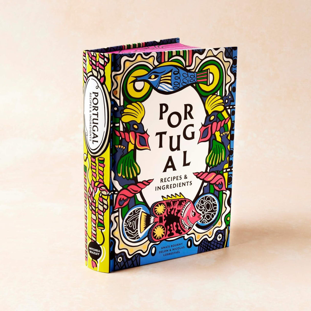 Anaïs Bourny Delon: Portugal Recipes & Igredients