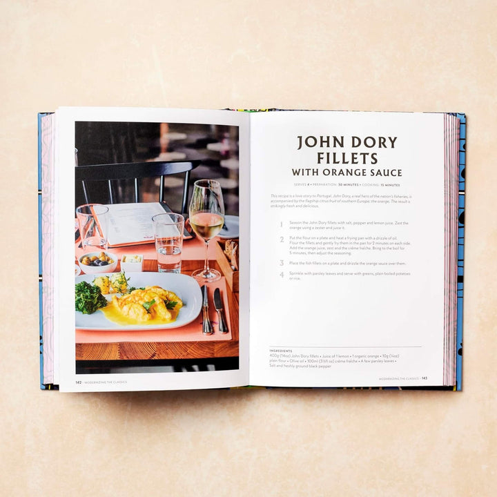 Anaïs Bourny Delon: Portugal Recipes & Igredients