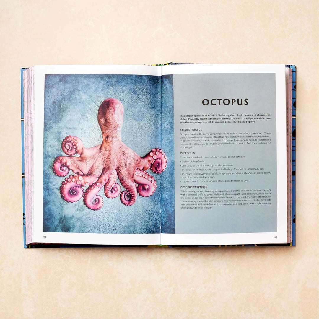 Anaïs Bourny Delon: Portugal Recipes & Igredients