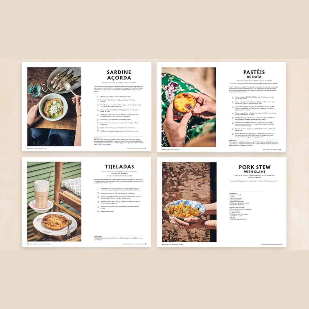 Anaïs Bourny Delon: Portugal Recipes & Igredients