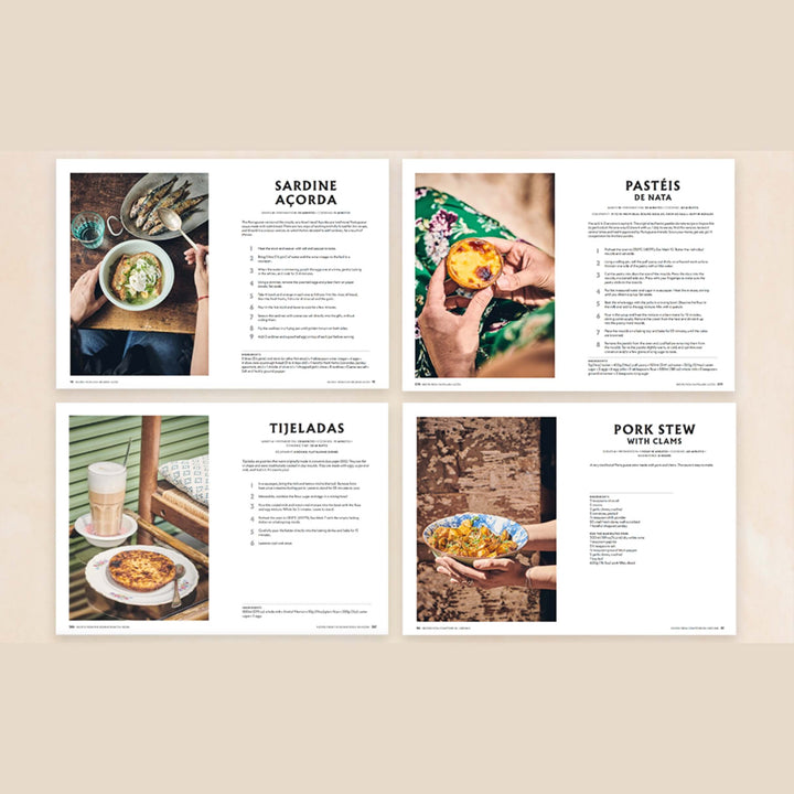 Anaïs Bourny Delon: Portugal Recipes & Igredients