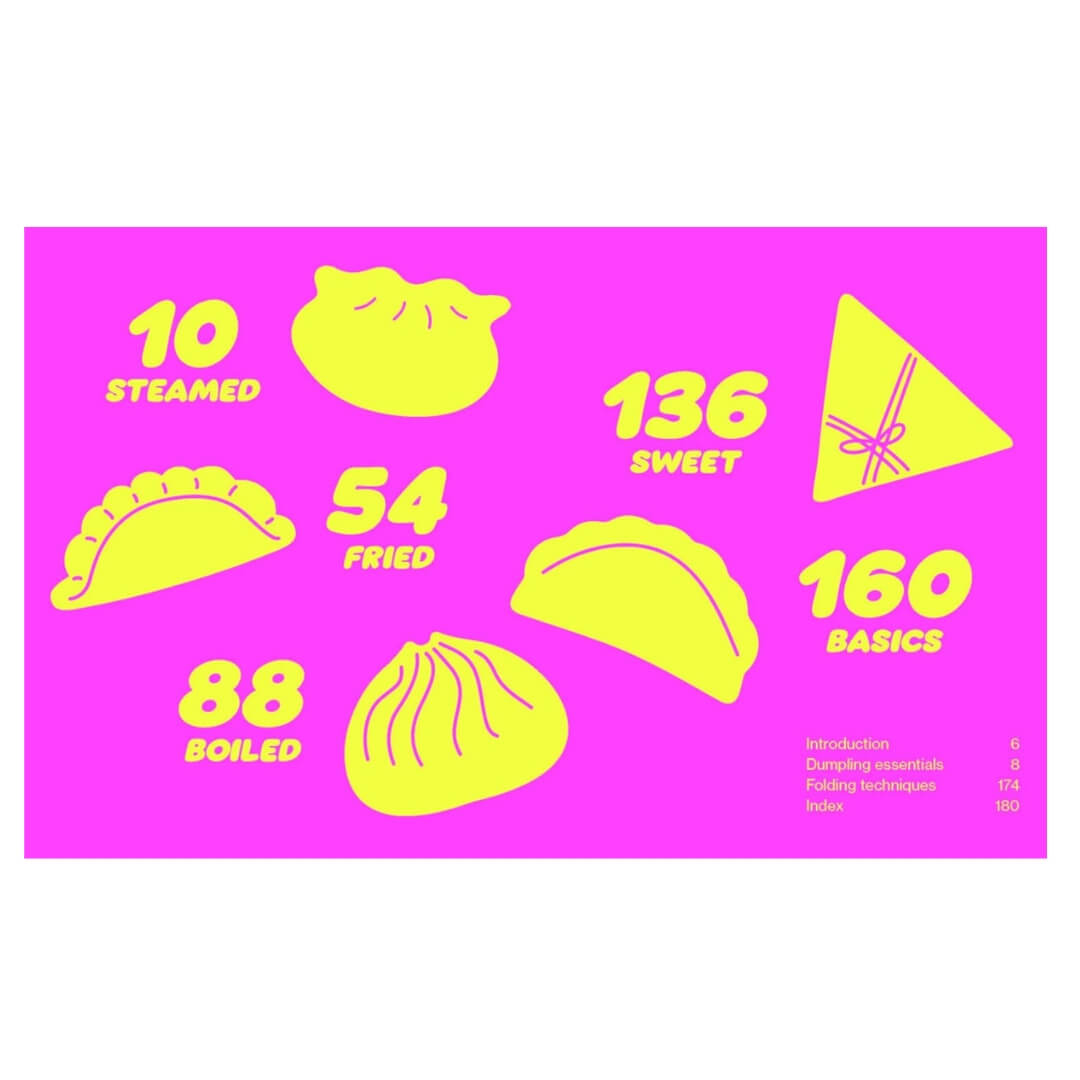 Dumplings: 80 dreamy dumpling recipes from Asia