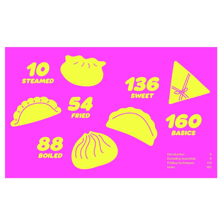 Dumplings: 80 dreamy dumpling recipes from Asia