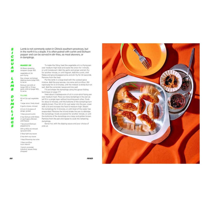 Dumplings: 80 dreamy dumpling recipes from Asia