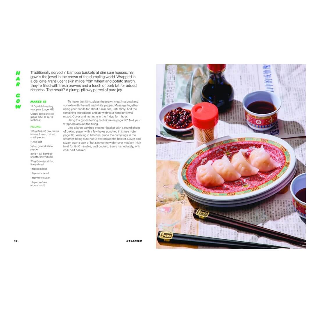 Dumplings: 80 dreamy dumpling recipes from Asia