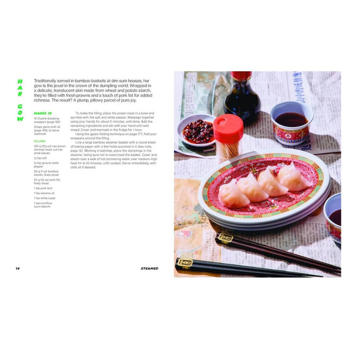 Dumplings: 80 dreamy dumpling recipes from Asia