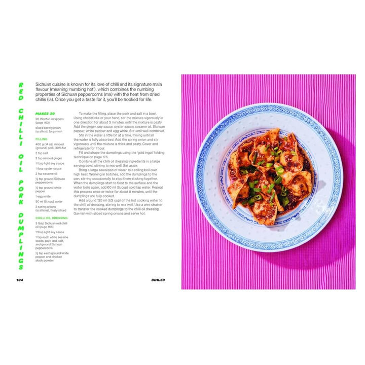 Dumplings: 80 dreamy dumpling recipes from Asia