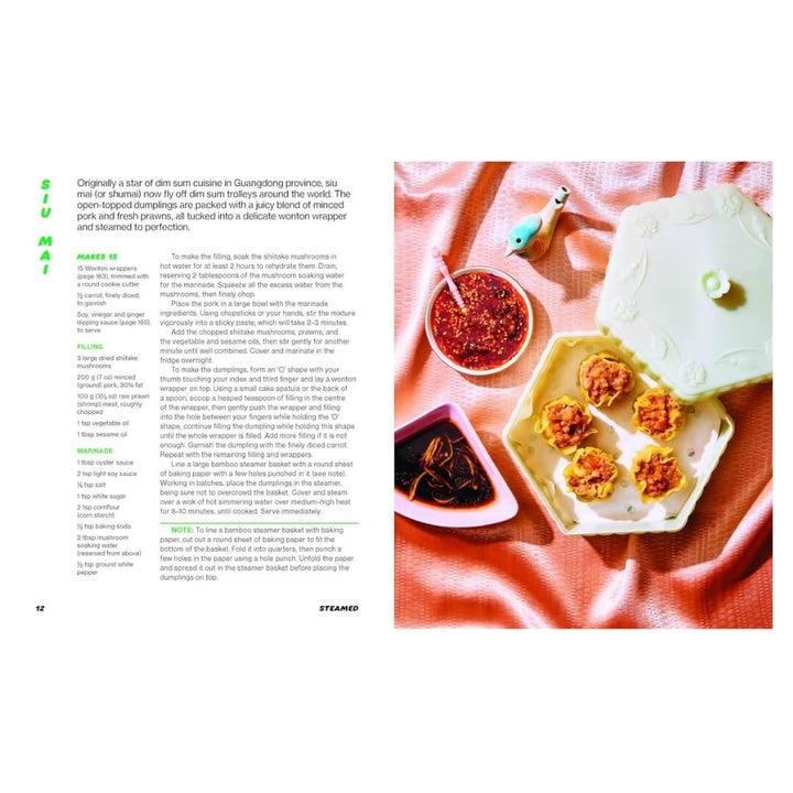 Dumplings: 80 dreamy dumpling recipes from Asia