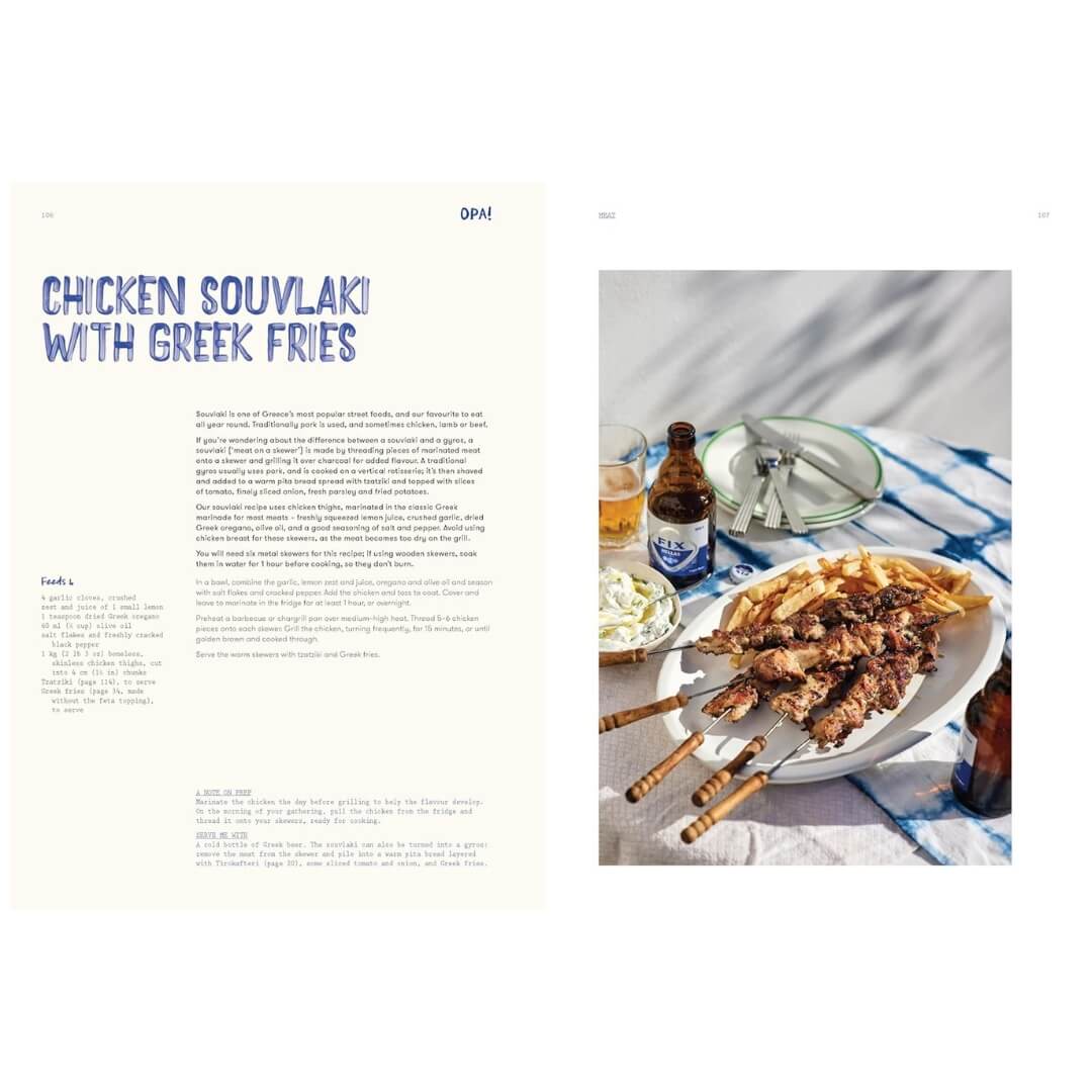 Helena Moursellas: Opa