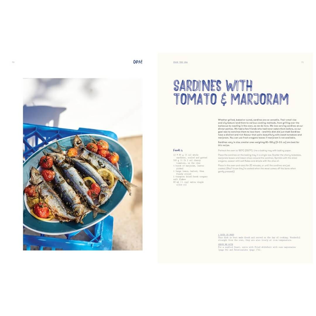 Helena Moursellas: Opa