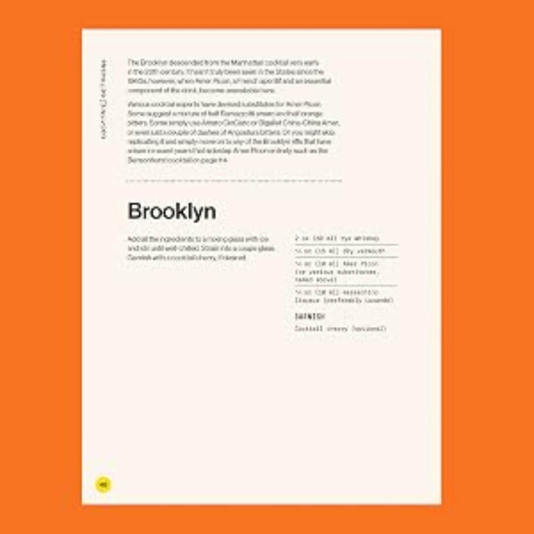 Kathryn Maier: NYC Cocktails