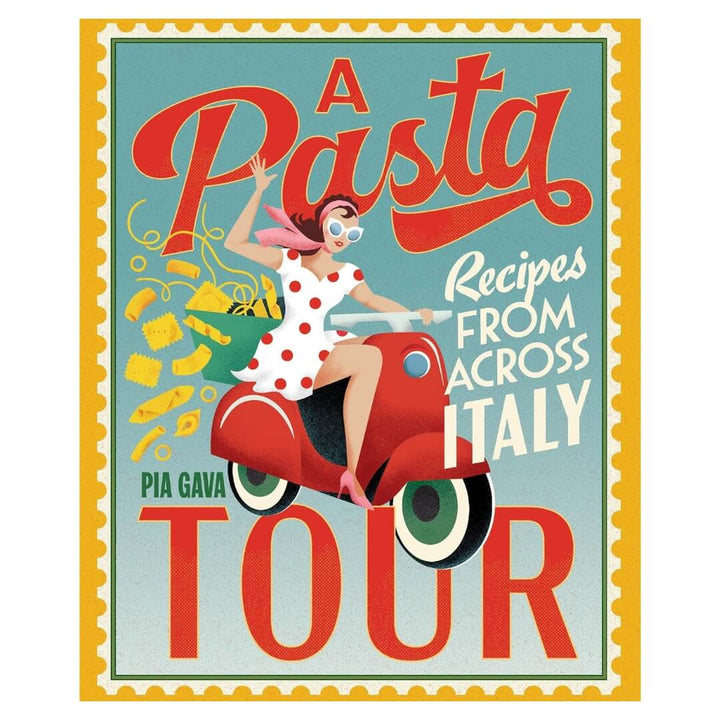 Pia Gava: A Pasta Tour Recipes From Across Italy