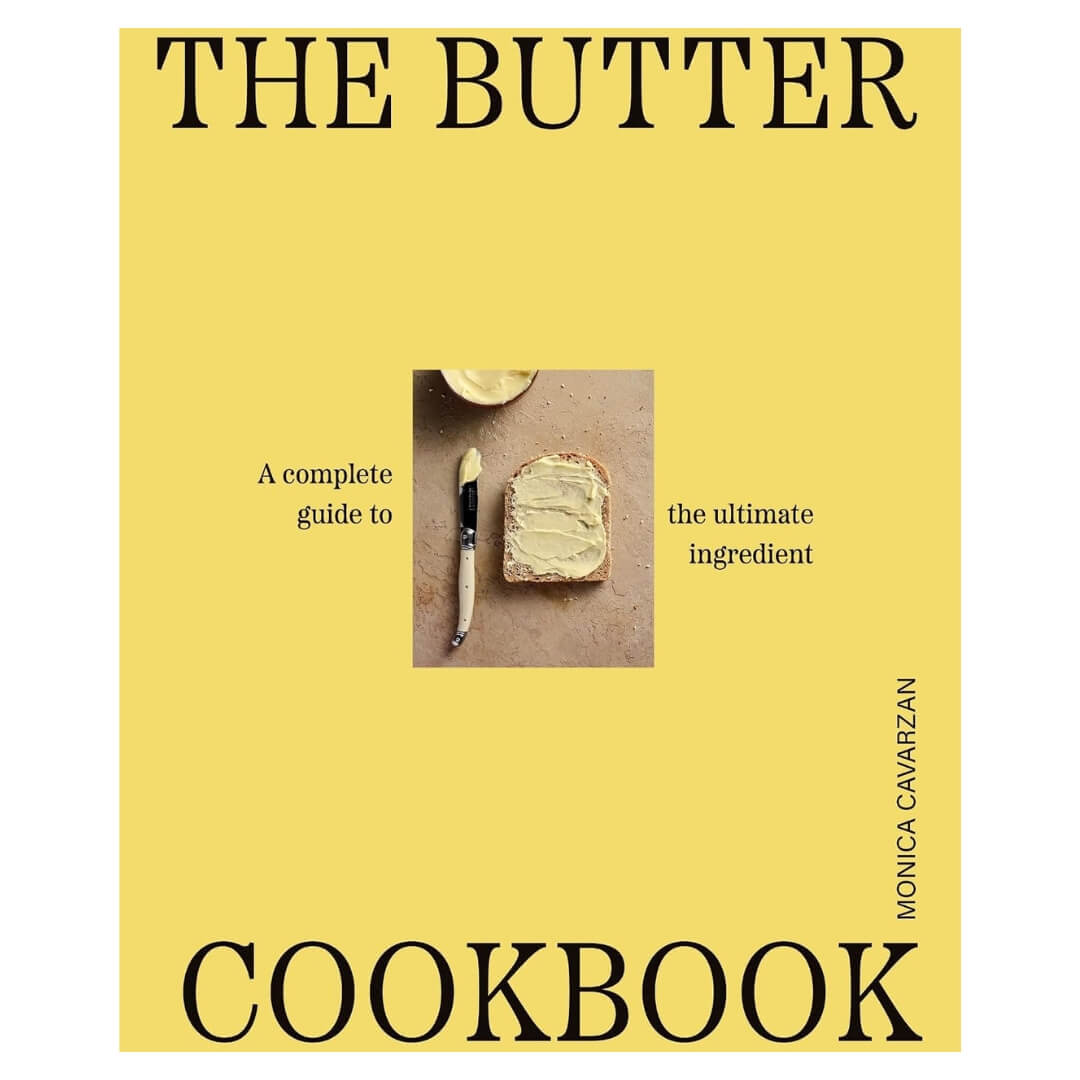 Monica Cavarzan: The Butter Cookbook