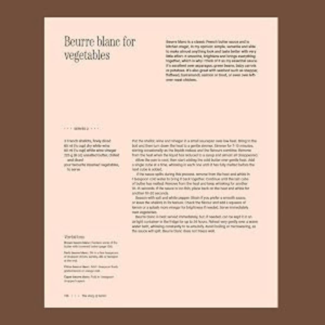 Monica Cavarzan: The Butter Cookbook