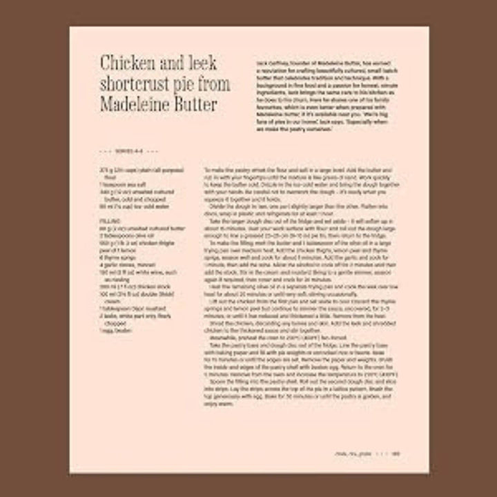 Monica Cavarzan: The Butter Cookbook