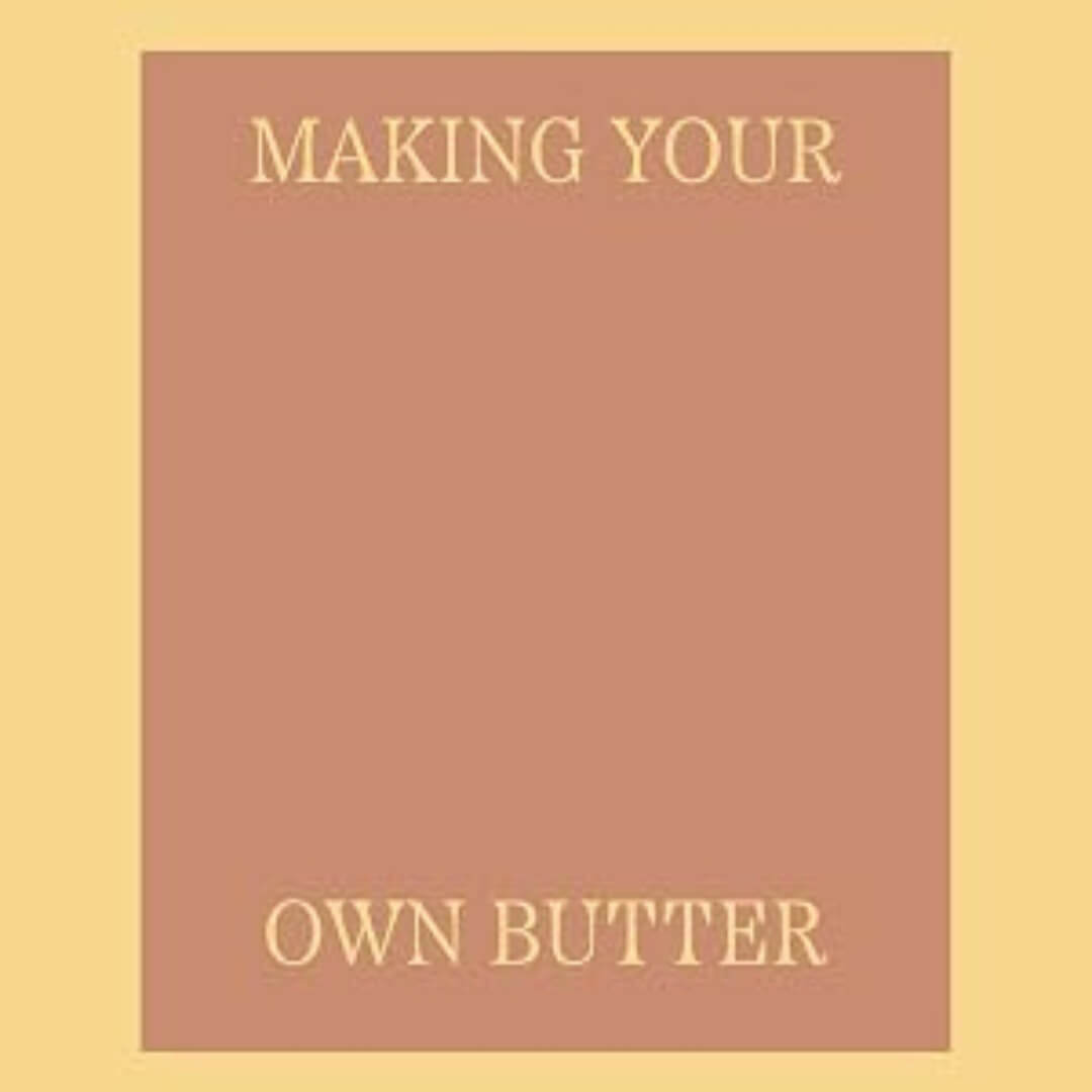 Monica Cavarzan: The Butter Cookbook