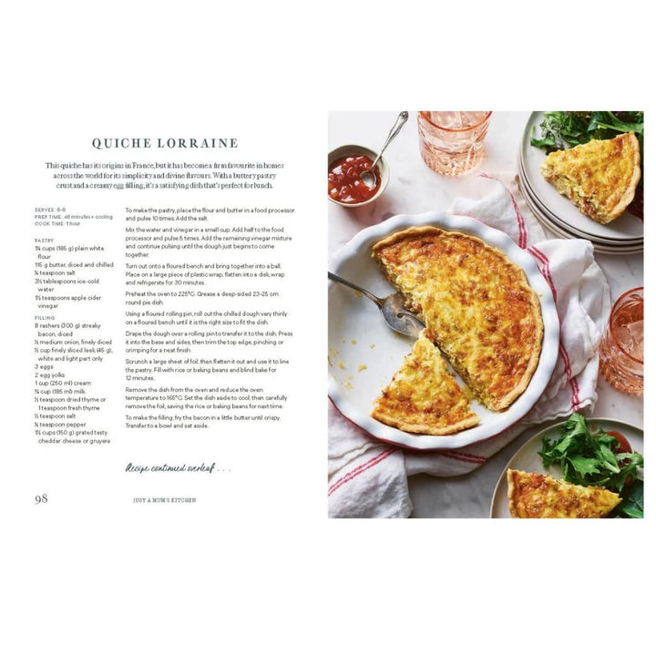 Anna Cameron: Just a Mum's Kitchen