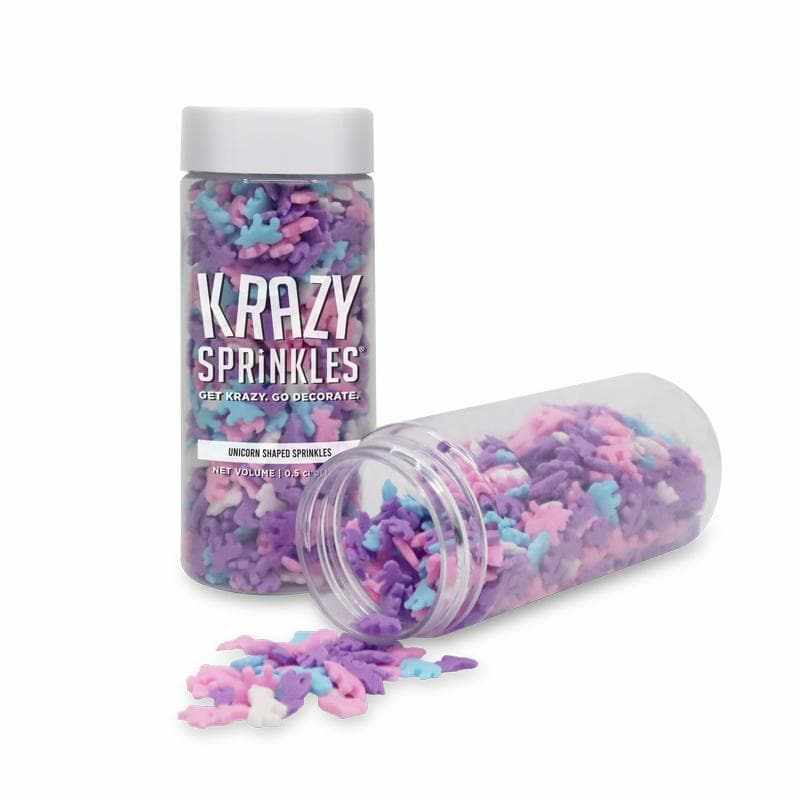 Krazy Sprinkles Unicorn Shapes