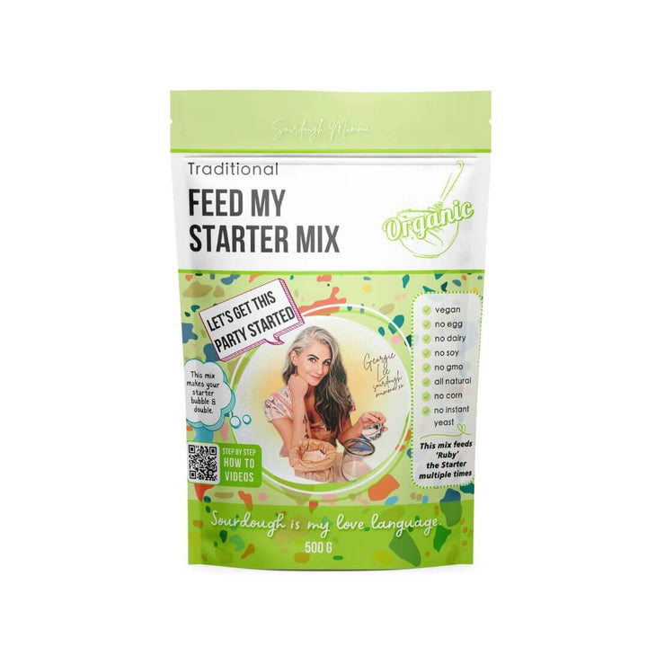 Traditional Organic Feed My Starter Mix 500g