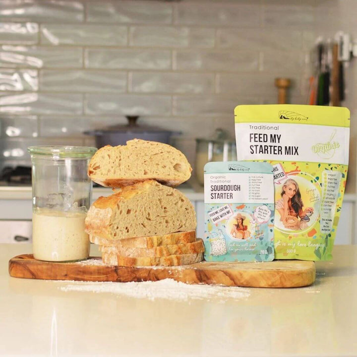 Traditional Organic Feed My Starter Mix 500g