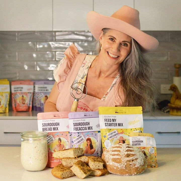 Organic Gluten-Free Complete Sourdough Making Kit 1.1kg