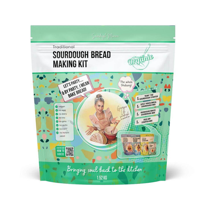 Traditional Complete Sourdough Making Kit 1.52kg
