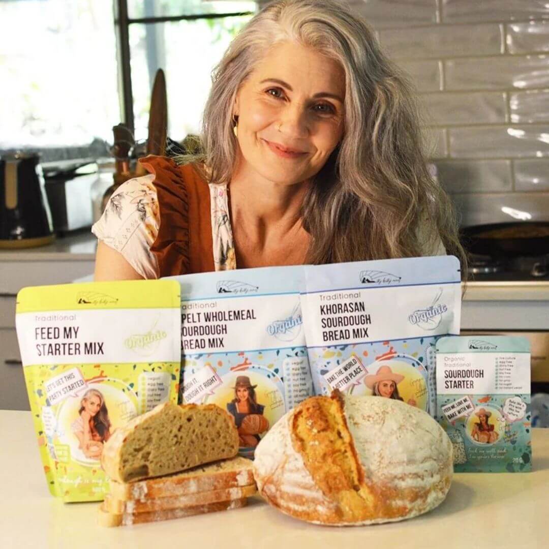 Traditional Complete Sourdough Making Kit 1.52kg