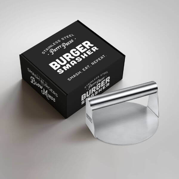 Burger Smasher - S/S Burger Press