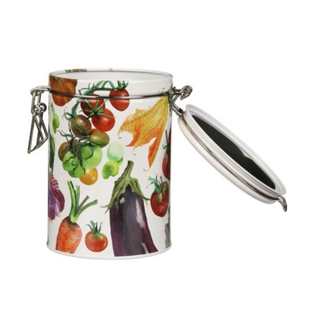 Emma Bridgewater Dig the Garden Caddy Clip Lid Tin