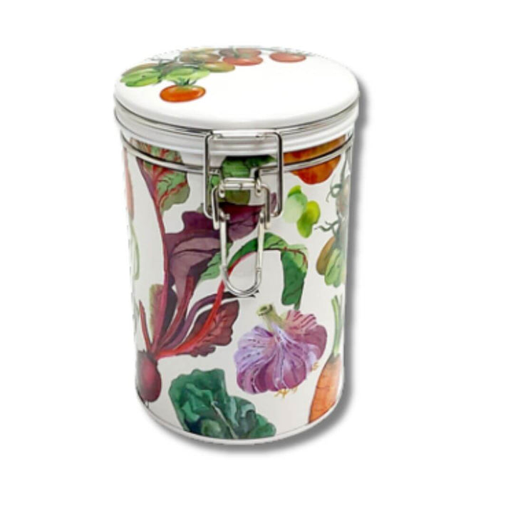 Emma Bridgewater Dig the Garden Caddy Clip Lid Tin