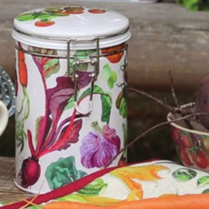 Emma Bridgewater Dig the Garden Caddy Clip Lid Tin