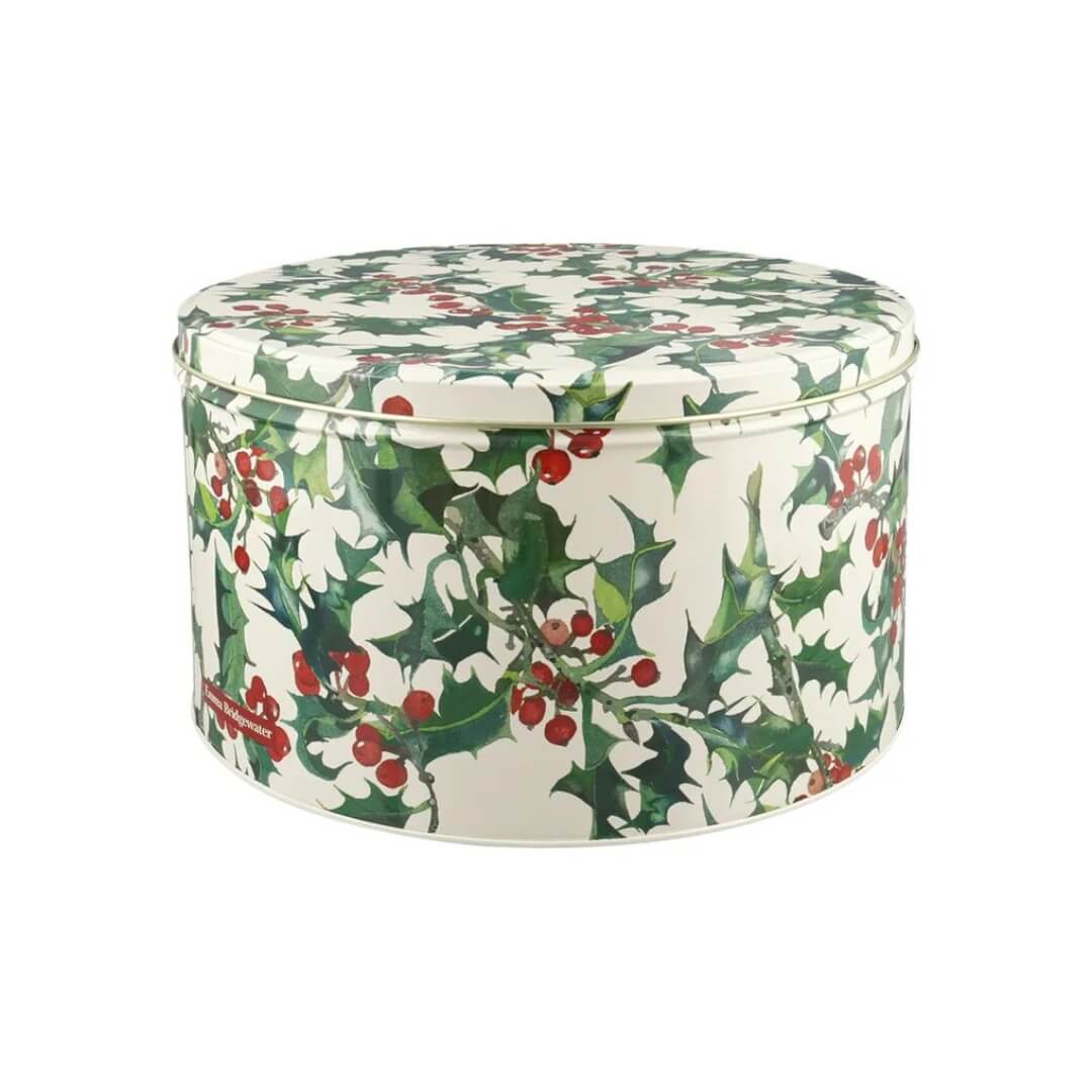 Emma Bridgewater Christmas Holly Set of 3 Tins