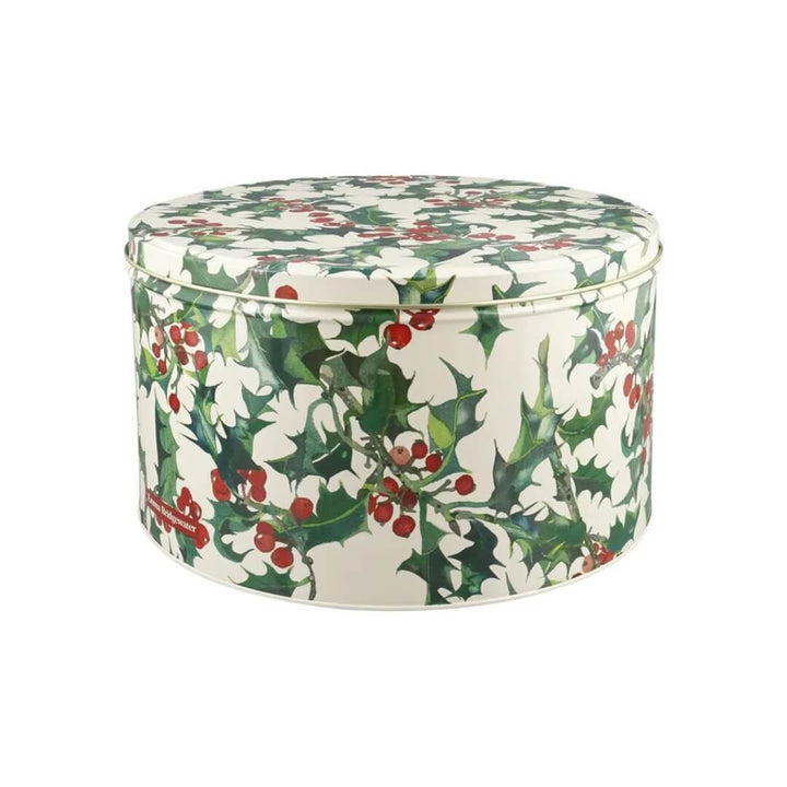 Emma Bridgewater Christmas Holly Set of 3 Tins